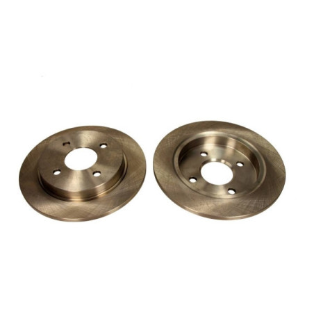 MAXGEAR 19-0781 Brake Disc Rear for Sierra Fiesta Focus Scorpio Kallista Chimaera