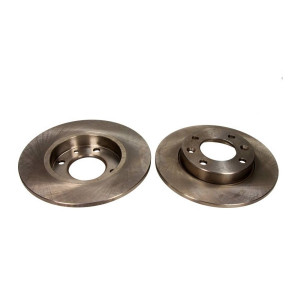 MAXGEAR 19-0817 Brake Disc Rear for 307 C4 Partner Xsara Picasso Berlingo C2 Enterprise C3 1007