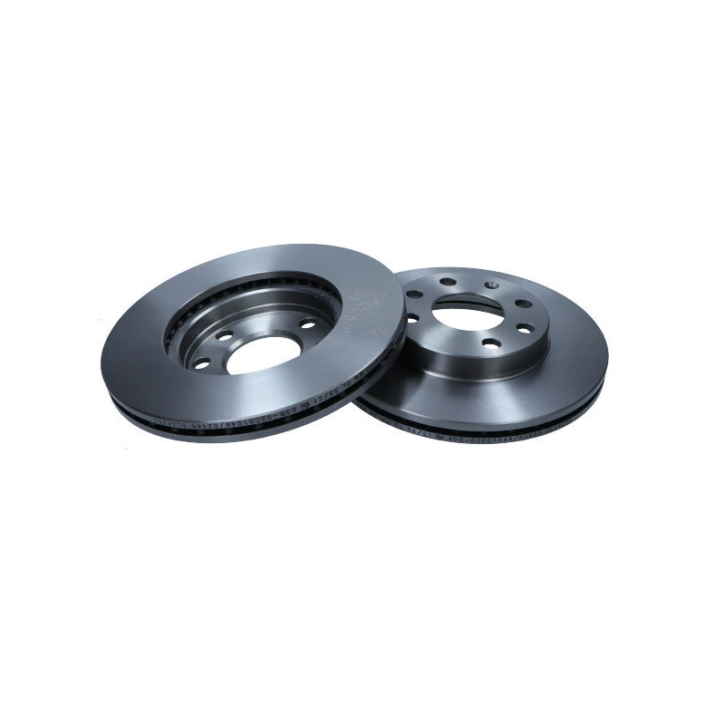 MAXGEAR 19-0818 Brake Disc Front for Astra Kadett Corsa Aveo Cavalier Vectra Ascona Kalos Spark Nova