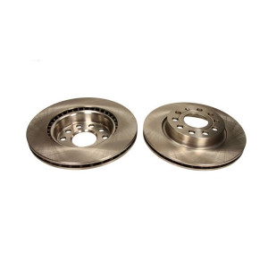 MAXGEAR 19-0820 Disco de freno delantero para Golf A3 Octavia Caddy Jetta Altea Beetle Leon Yeti