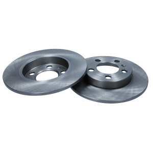 MAXGEAR 19-0840 Bremsscheibe Hinten für Bora Golf Octavia TT A3