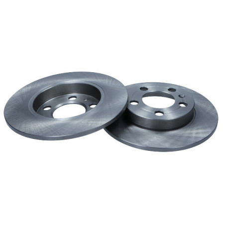 MAXGEAR 19-0840 Brake Disc Rear for Bora Golf Octavia TT A3