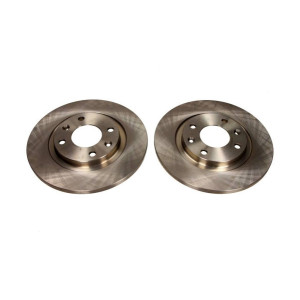 MAXGEAR 19-0843 Disco freno anteriore per Partner Berlingo C3 301 C-Elysee C4 Cactus C2 Enterprise