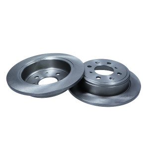 MAXGEAR 19-0921 Disco de freno trasero para Civic 400 200 Accord 45 Concerto 25 MG Cabriolet Prelude