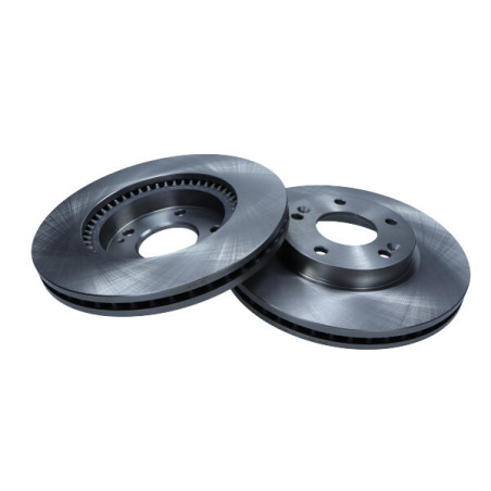 MAXGEAR 19-0939 Brake Disc Front for Cee'D Soul Sonata Tucson i30 Sportage Carens Cerato Venga Coupe