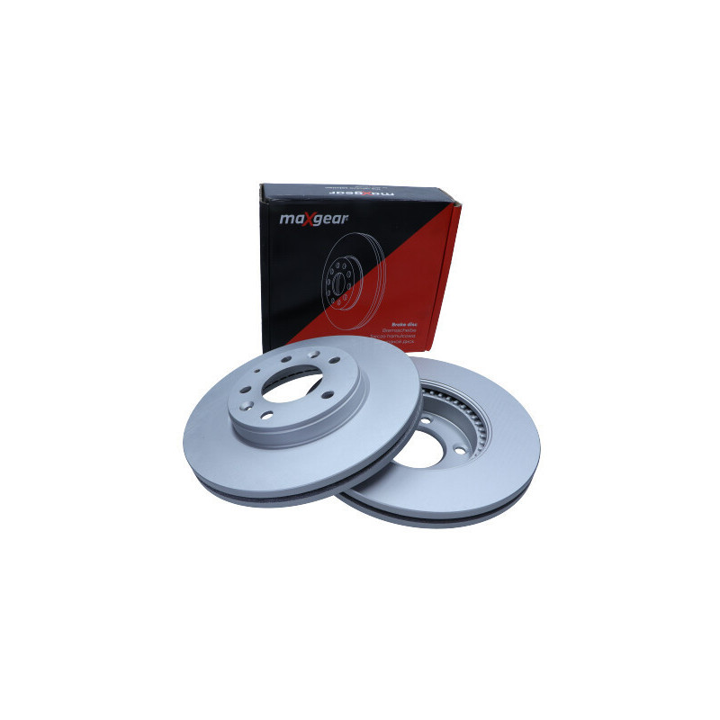 MAXGEAR 19-0949 Disco de freno trasero para Mitsubishi Pajero Sport