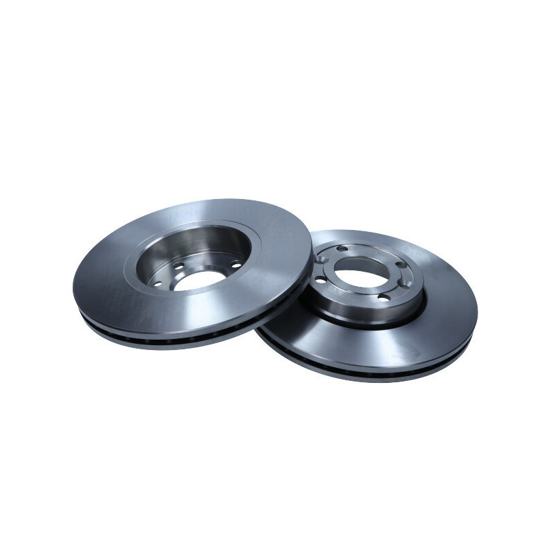 MAXGEAR 19-0954 Bremsscheibe Vorne für Clio Logan Micra Note Megane Largus Tiida