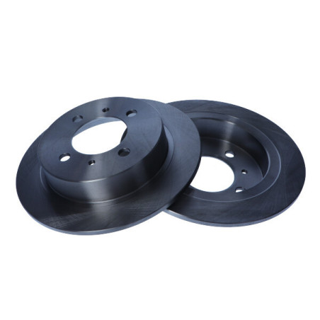MAXGEAR 19-0957 Disco de freno trasero para Sunny Almera 100