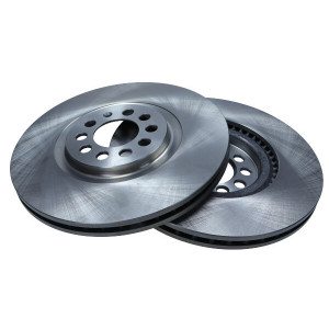 MAXGEAR 19-0974 Bremsscheibe Vorne für Ibiza Bora Polo A1 Leon Golf TT Toledo A3 New Octavia