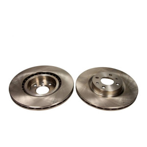 MAXGEAR 19-0994 Disco de freno delantero para Stilo Lybra Doblo Delta Thema Bravo 500 Marea 500C