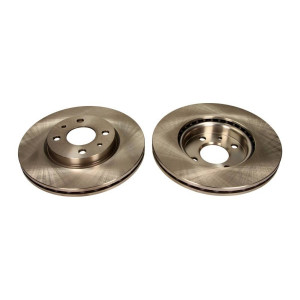 MAXGEAR 19-0998 Brake Disc Front for Doblo Panda Ypsilon 500 Fiorino Stilo MiTo Bipper Nemo Idea New