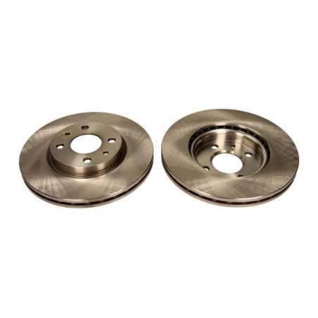 MAXGEAR 19-0998 Disque de frein avant pour Doblo Panda Ypsilon 500 Fiorino Stilo MiTo Bipper Nemo