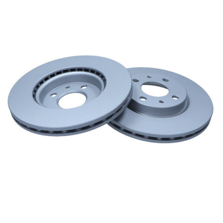 MAXGEAR 19-0998MAX Disco de freno delantero para Doblo Panda Ypsilon 500 Stilo Fiorino MiTo Bipper