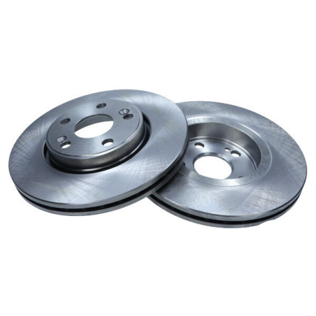 MAXGEAR 19-1008 Disque de frein avant pour Kangoo Laguna Safrane Espace Scenic