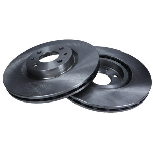 MAXGEAR 19-1025 Tarcza hamulcowa przód dla Multipla Dedra 145 146 155 Coupe Delta Punto Tipo