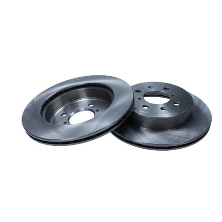 MAXGEAR 19-1045 Brake Disc Front for Agila Ignis Justy