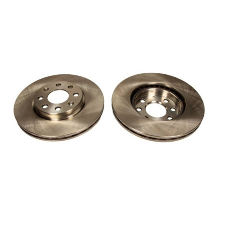 MAXGEAR 19-1063 Brake Disc Front for Corsa Punto Adam Corsavan