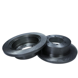 MAXGEAR 19-1174 Disco de freno trasero para Pajero Sport L 400 Galloper Delica / Space Gear