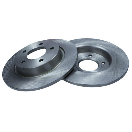 MAXGEAR 19-1206 Tarcza hamulcowa tył dla Mazda 3 5