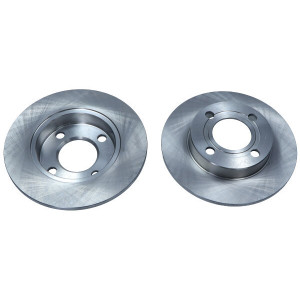 MAXGEAR 19-1208 Disco de freno trasero para Audi 80 Coupe 90
