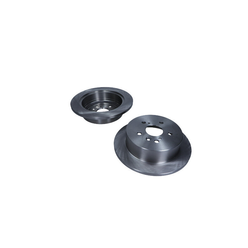 MAXGEAR 19-1211 Bremsscheibe Hinten für Avensis Verso Alphard Previa Sienna Isis