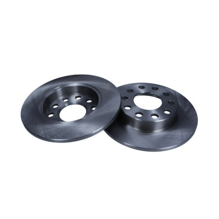 MAXGEAR 19-1213 Brzdový kotouč zadní pro A4 Exeo 80 Coupe