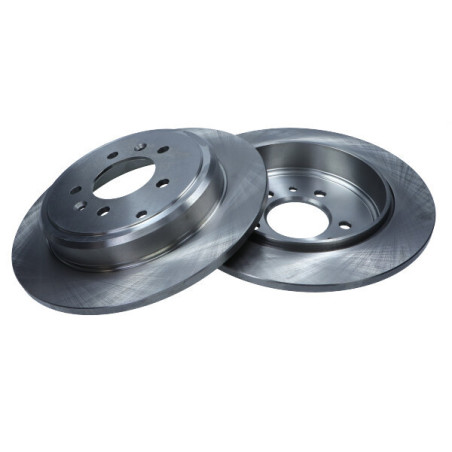MAXGEAR 19-1215 Brzdový kotúč zadný pre Peugeot 607