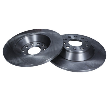 MAXGEAR 19-1228 Bremsscheibe Hinten für Audi A6