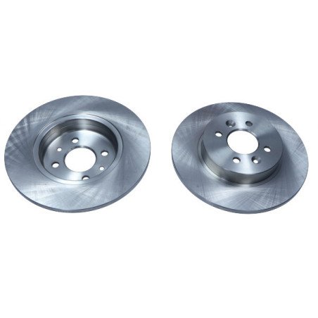 MAXGEAR 19-1233 Brake Disc Rear for Renault Kangoo