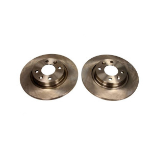 MAXGEAR 19-1234 Disco freno anteriore per Sandero Logan Twingo Fortwo Forfour Thalia