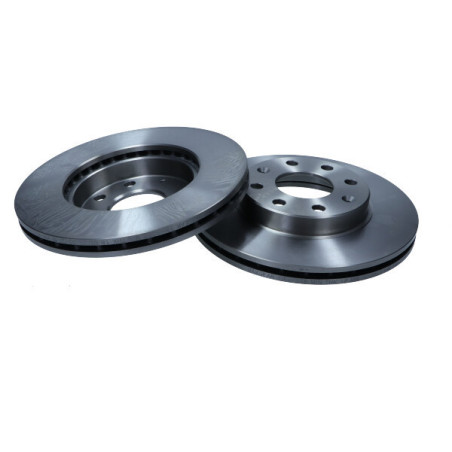 MAXGEAR 19-1258 Tarcza hamulcowa przód dla Aveo Kalos Spark Matiz