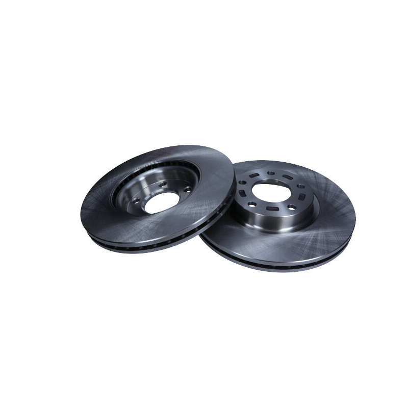 MAXGEAR 19-1268 Brake Disc Front for Mazda 3 5