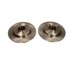 MAXGEAR 19-1277 Bremsscheibe Hinten für 307 C4 Cactus DS3 207 C3 Picasso Aircross 208 DS 2008