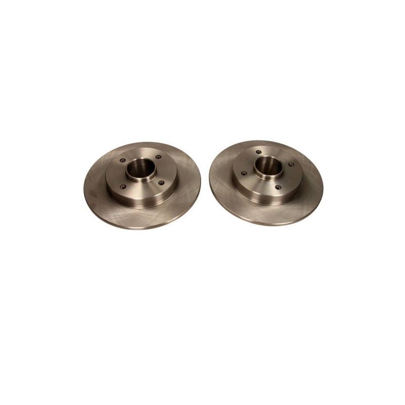 MAXGEAR 19-1277 Disco de freno trasero para 307 C4 Cactus DS3 207 C3 Picasso Aircross 208 DS 2008