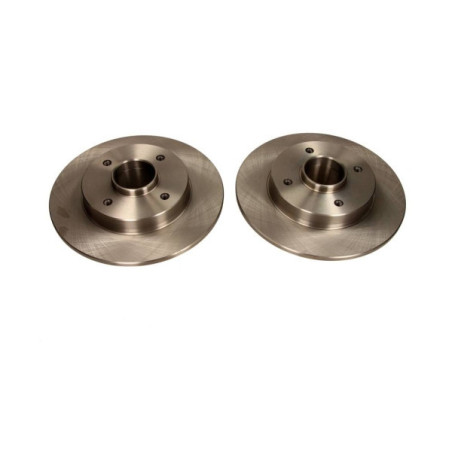 MAXGEAR 19-1277 Brake Disc Rear for 307 C4 Cactus DS3 207 C3 Picasso Aircross 208 DS 2008