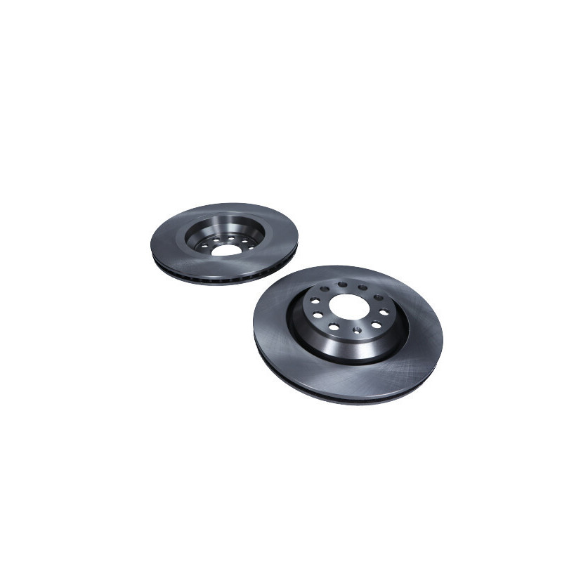 MAXGEAR 19-1308 Tarcza hamulcowa tył dla A3 Leon Octavia Superb Golf Q3 TT Arteon CC Q2 Kodiaq Eos