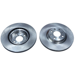 MAXGEAR 19-1329 Bremsscheibe Vorne für Corsa Adam Punto Corsavan