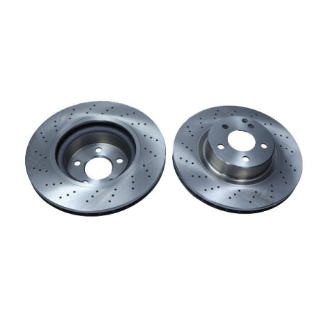MAXGEAR 19-1794 Brzdový kotúč predný pre MERC S