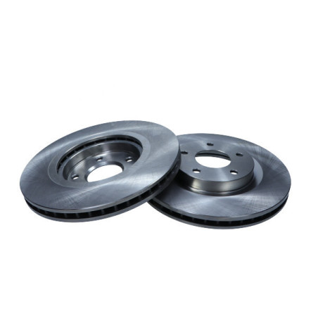 MAXGEAR 19-1816 Disco de freno delantero para Qashqai X-Trail Koleos Juke Tiida