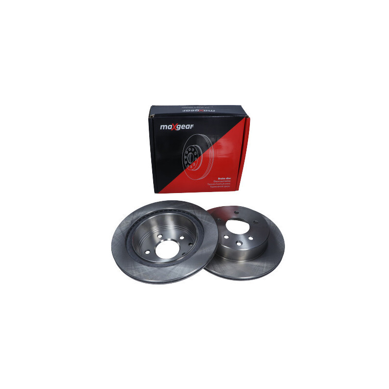 MAXGEAR 19-1873 Bremsscheibe Hinten für X-Trail Qashqai Koleos Rogue G Juke 350 Skyline Leaf