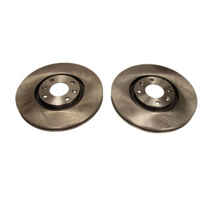 MAXGEAR 19-1875 Bremsscheibe Vorne für C4 Picasso Grand Picasso 3008 208 307 2008 DS 207