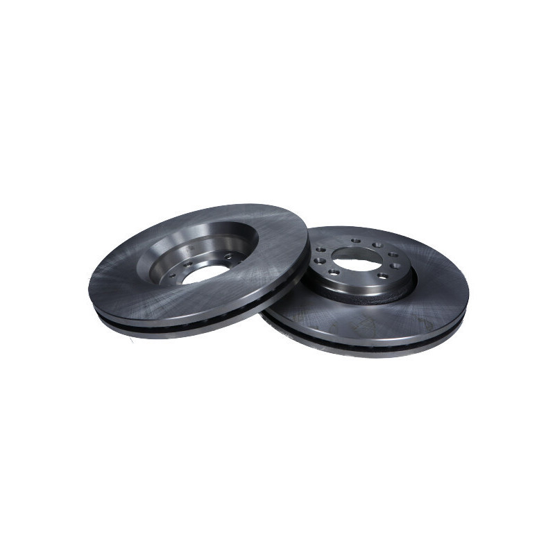 MAXGEAR 19-1877 Brake Disc Front for C5 Expert JUMPY Scudo 407 ProAce