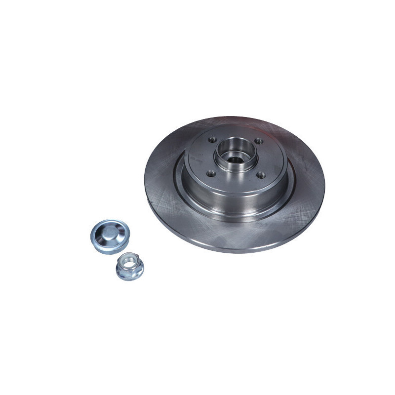 MAXGEAR 19-1906 Bremsscheibe Hinten für Renault Megane Scenic