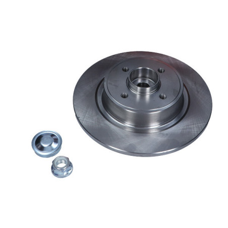 MAXGEAR 19-1906 Brzdový kotúč zadný pre Renault Megane Scenic