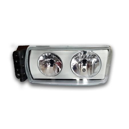 Faro Delantero Izquierdo IVECO Stralis (2003-2006) DEPO 663-1106L-LD-EM
