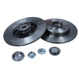 MAXGEAR 19-1909 Tarcza hamulcowa tył dla 307 C4 Cactus DS3 207 208 C3 Picasso Aircross DS 2008