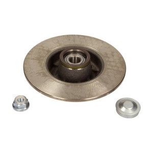 MAXGEAR 19-1907 Bremsscheibe Hinten für Megane Clio Thalia Note Wind Twingo