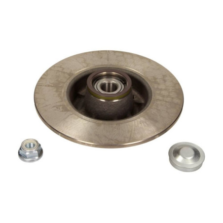 MAXGEAR 19-1907 Brake Disc Rear for Megane Clio Thalia Note Wind Twingo