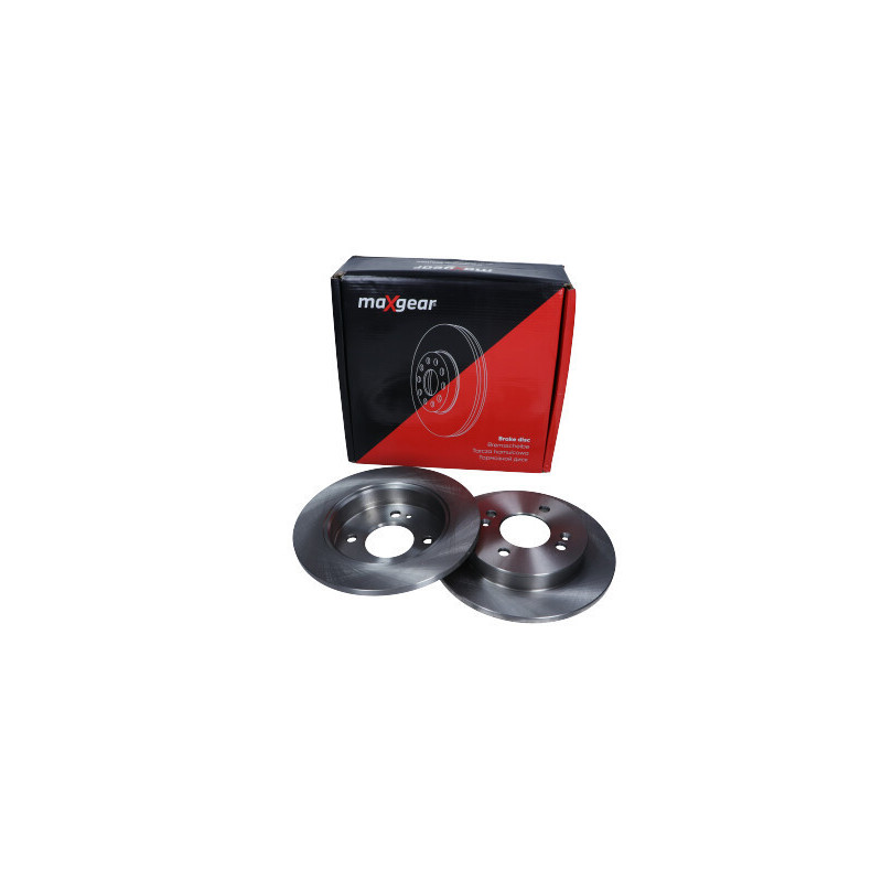 MAXGEAR 19-1938 Brake Disc Rear for Picanto i10