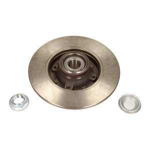 MAXGEAR 19-1971 Disco freno posteriore per 307 DS3 C4 Cactus 208 C3 Picasso Aircross 207 DS 2008 408